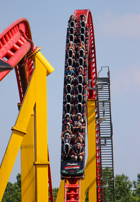 The Intimidator 305 Roller Coaster - The American Coaster Enthusiasts Coaster Con 41 at Kings Dominion, Doswell, Virginia