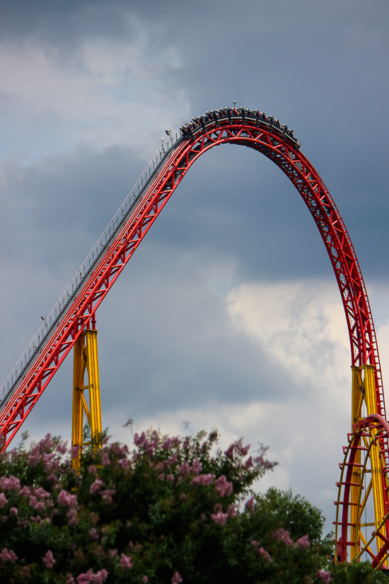  The Racer 76 Roller Coaster - The American Coaster Enthusiasts Coaster Con 41 at Kings Dominion, Doswell, Virginia