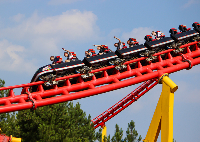  The Intimidator 305 Roller Coaster - The American Coaster Enthusiasts Coaster Con 41 at Kings Dominion, Doswell, Virginia