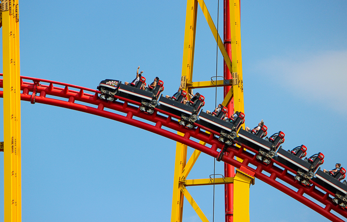 The Intimidator 305 Roller Coaster - The American Coaster Enthusiasts Coaster Con 41 at Kings Dominion, Doswell, Virginia