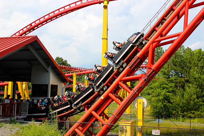 The Intimidator 305 Roller Coaster - The American Coaster Enthusiasts Coaster Con 41 at Kings Dominion, Doswell, Virginia