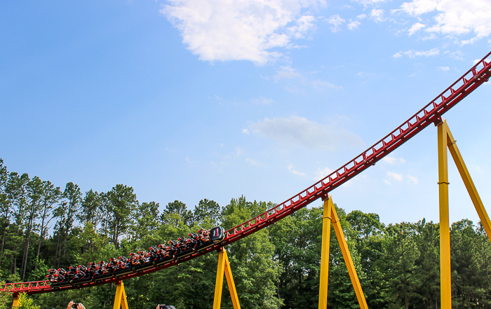 The Intimidator 305 Roller Coaster - The American Coaster Enthusiasts Coaster Con 41 at Kings Dominion, Doswell, Virginia