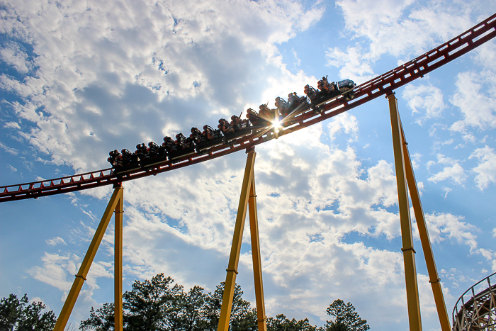  The Intimidator 305 Roller Coaster - The American Coaster Enthusiasts Coaster Con 41 at Kings Dominion, Doswell, Virginia