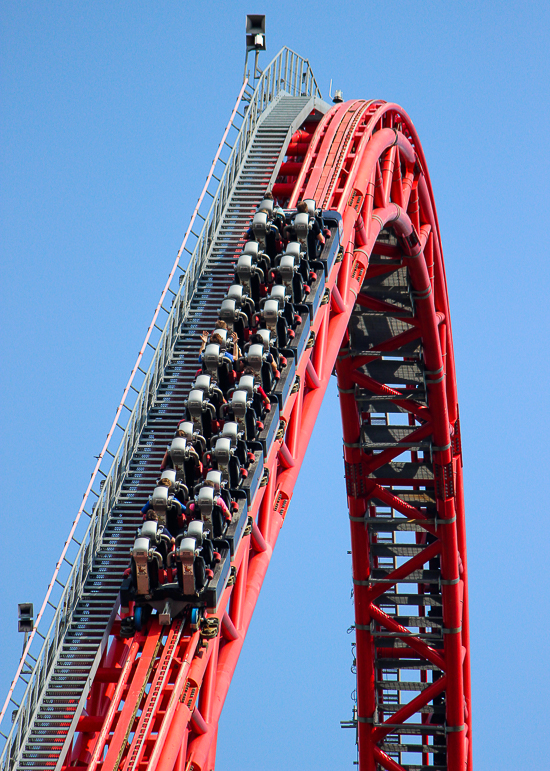 The Intimidator 305 Roller Coaster - The American Coaster Enthusiasts Coaster Con 41 at Kings Dominion, Doswell, Virginia