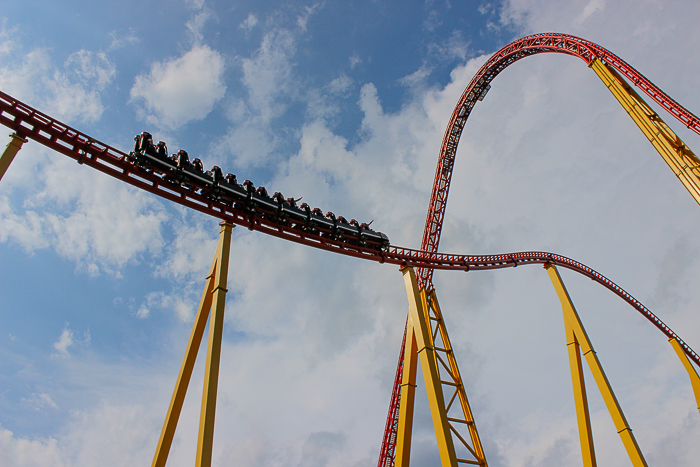 The Intimidator 305 Roller Coaster - The American Coaster Enthusiasts Coaster Con 41 at Kings Dominion, Doswell, Virginia