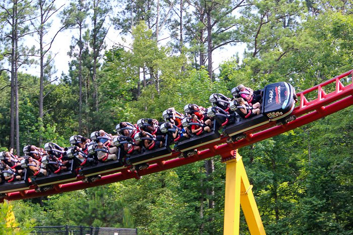 The Intimidator 305 Roller Coaster - The American Coaster Enthusiasts Coaster Con 41 at Kings Dominion, Doswell, Virginia