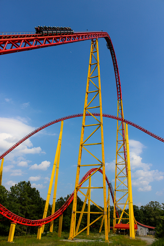  The Intimidator 305 Roller Coaster - The American Coaster Enthusiasts Coaster Con 41 at Kings Dominion, Doswell, Virginia