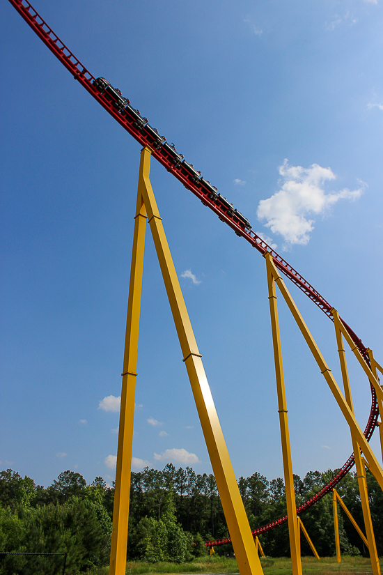 The Intimidator 305 Roller Coaster - The American Coaster Enthusiasts Coaster Con 41 at Kings Dominion, Doswell, Virginia