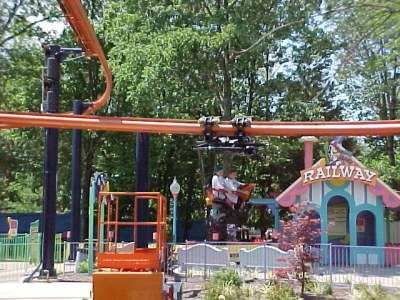 Paramount's Kings Island, Kings Mills, Ohio