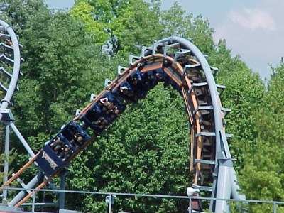 Paramount's Kings Island, Kings Mills, Ohio