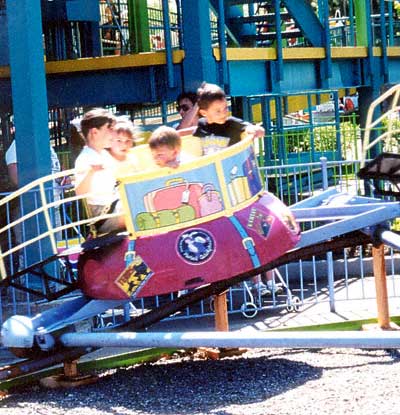 Paramount's Kings Island, Kings Mills, Ohio