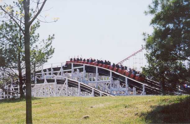 Paramount's Kings Island, Kings Mills, Ohio