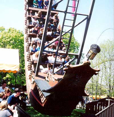 Paramount's Kings Island, Kings Mills, Ohio