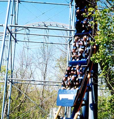 Paramount's Kings Island, Kings Mills, Ohio