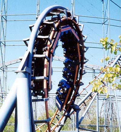 Paramount's Kings Island, Kings Mills, Ohio