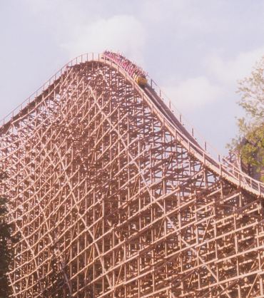 The Son of Beast Roller Coaster at Paramount's Kings Island, Kings Mills, Ohio