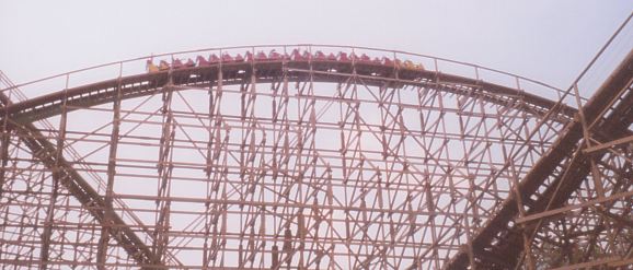 The Son of Beast Roller Coaster at Paramount's Kings Island, Kings Mills, Ohio