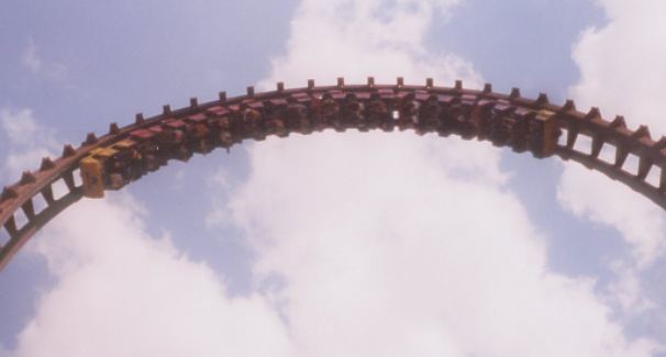 The Son of Beast Roller Coaster at Paramount's Kings Island, Kings Mills, Ohio