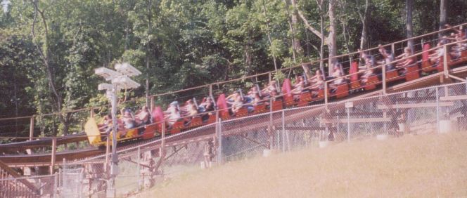 The Son of Beast Roller Coaster at Paramount's Kings Island, Kings Mills, Ohio