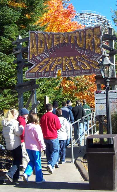 Paramount's Kings Island, Kings Mills, Ohio