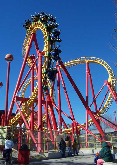 Paramount's Kings Island, Kings Mills, Ohio