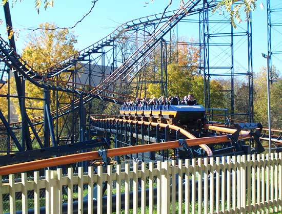 Paramount's Kings Island, Kings Mills, Ohio