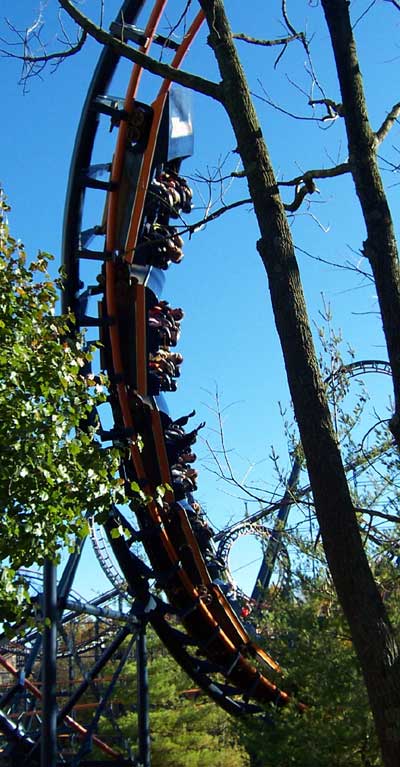 Paramount's Kings Island, Kings Mills, Ohio