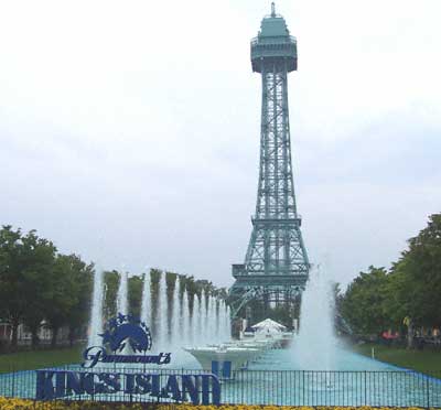 The Italian Job Stunt Track Media Day at Paramount's Kings Island, Kings Mills, Ohio