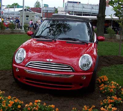 The Italian Job Stunt Track Media Day at Paramount's Kings Island, Kings Mills, Ohio