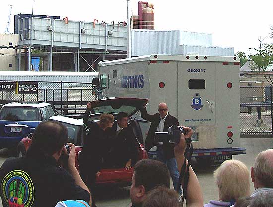 The Italian Job Stunt Track Media Day at Paramount's Kings Island, Kings Mills, Ohio