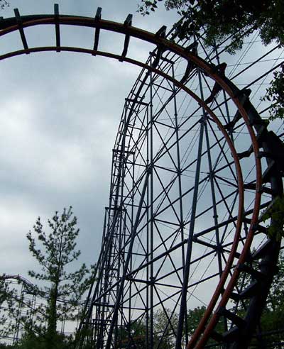 The Italian Job Stunt Track Media Day at Paramount's Kings Island, Kings Mills, Ohio