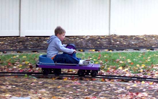 Baba Louie's Buggies at Paramount's Kings Island, Kings Mills, Ohio