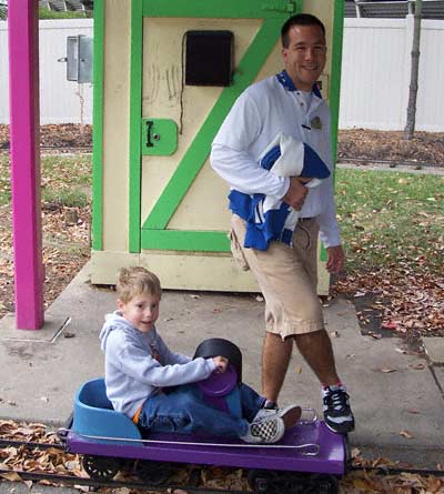 Baba Louie's Buggies at Paramount's Kings Island, Kings Mills, Ohio