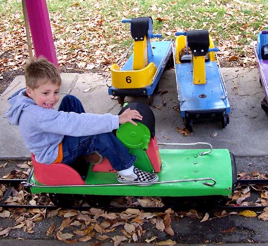 Baba Louie's Buggies at Paramount's Kings Island, Kings Mills, Ohio