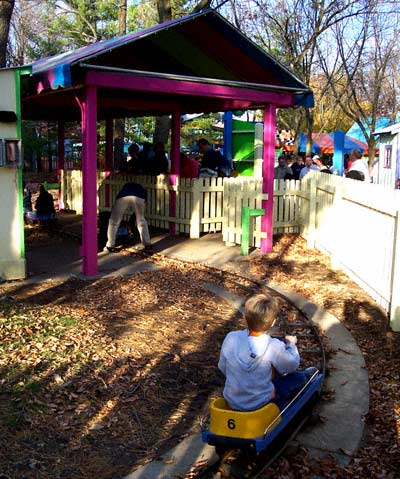 Baba Louie's Buggies at Paramount's Kings Island, Kings Mills, Ohio