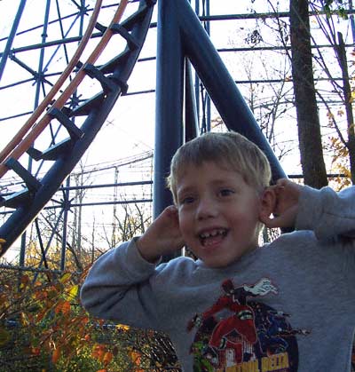 Bond at Paramount's Kings Island, Kings Mills, Ohio