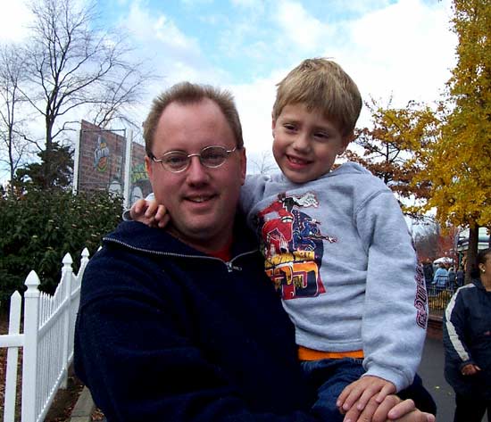 Bond and Me at Paramount's Kings Island, Kings Mills, Ohio