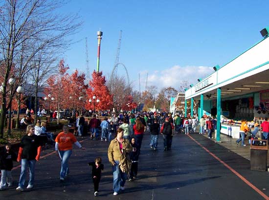 Paramount's Kings Island, Kings Mills, Ohio