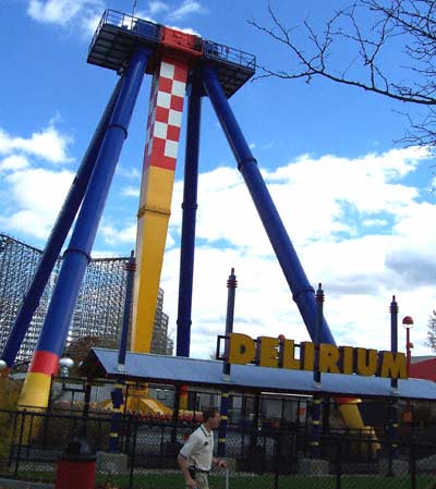 Delirium at Paramount's Kings Island, Kings Mills, Ohio