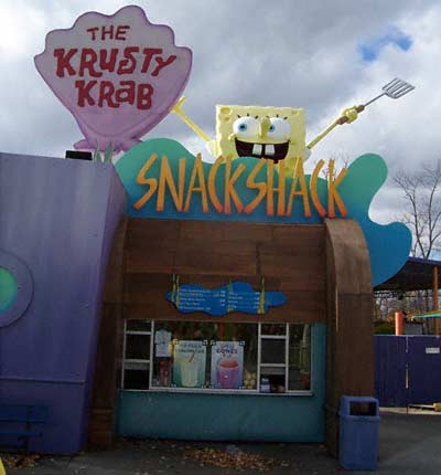 The Krusty Krab at Paramount's Kings Island, Kings Mills, Ohio