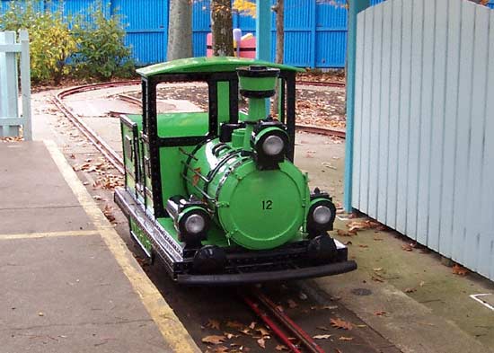 Quick Draw's Railway at Paramount's Kings Island, Kings Mills, Ohio