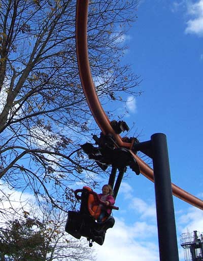 Scooby's Ghoster Coaster at Paramount's Kings Island, Kings Mills, Ohio