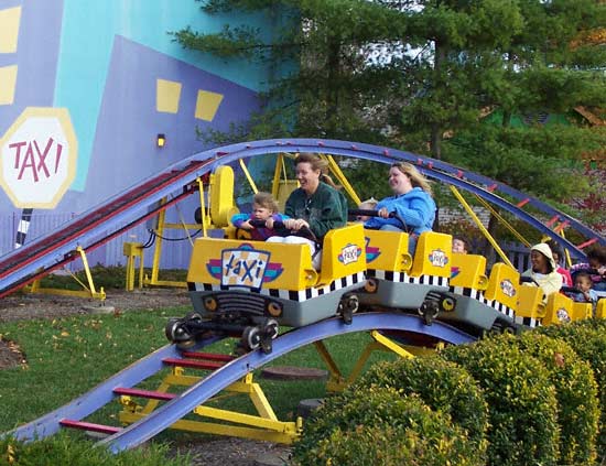 Top Cat's Taxi Jam at Paramount's Kings Island, Kings Mills, Ohio
