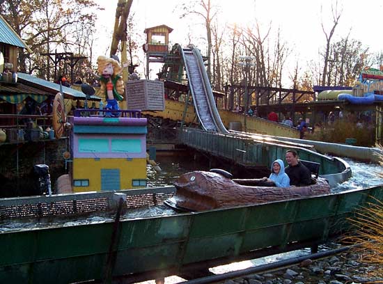 The Wild Thorneberries Ride at Paramount's Kings Island, Kings Mills, Ohio