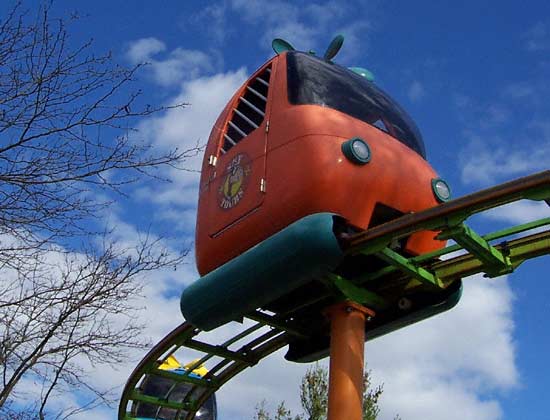 Yogi's Sky Tours at Paramount's Kings Island, Kings Mills, Ohio