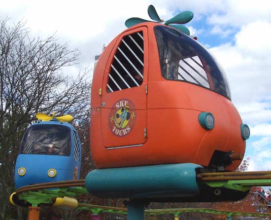 Yogi's Sky Tours at Paramount's Kings Island, Kings Mills, Ohio