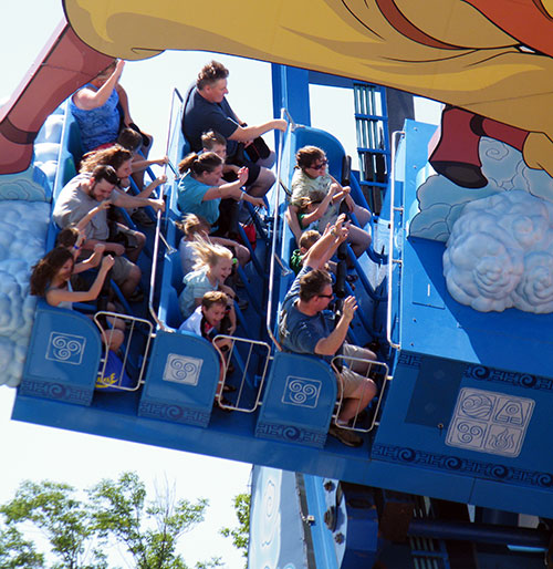 Avatar at Kings Island, Kings Mills, Ohio