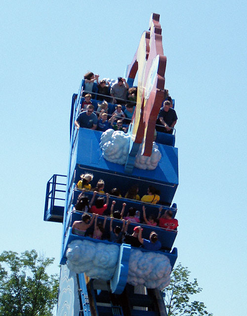 Avatar at  Kings Island, Kings Mills, Ohio