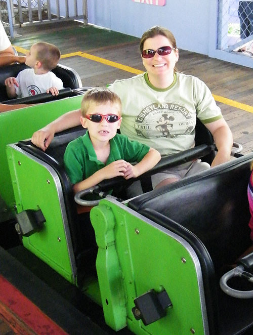 The Fairly Odd Coaster at Kings Island, Kings Mills, Ohio