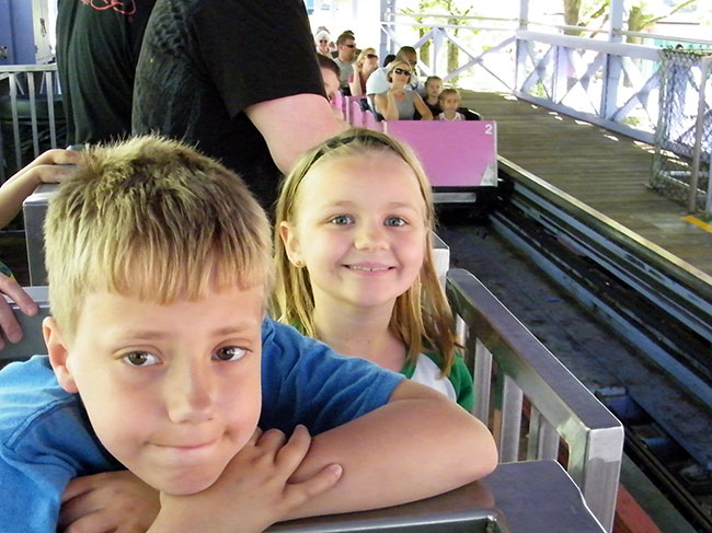 The Fairly Odd Coaster at Kings Island, Kings Mills, Ohio